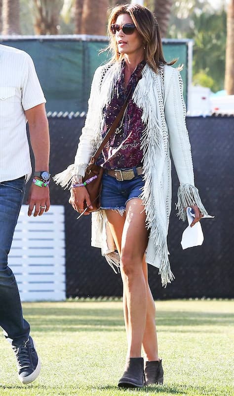 What to wear to a music festival over 40