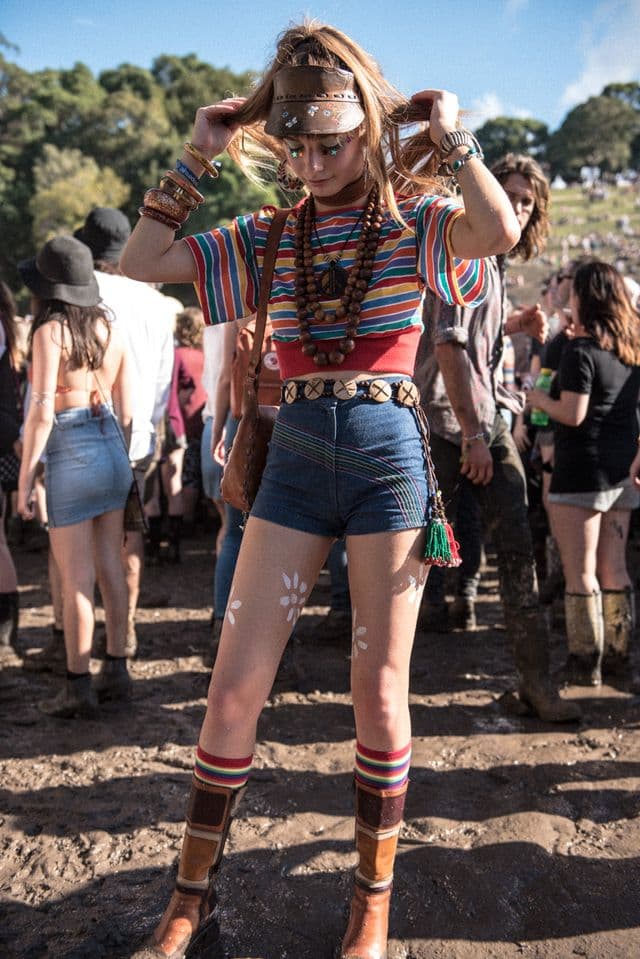 Festival look